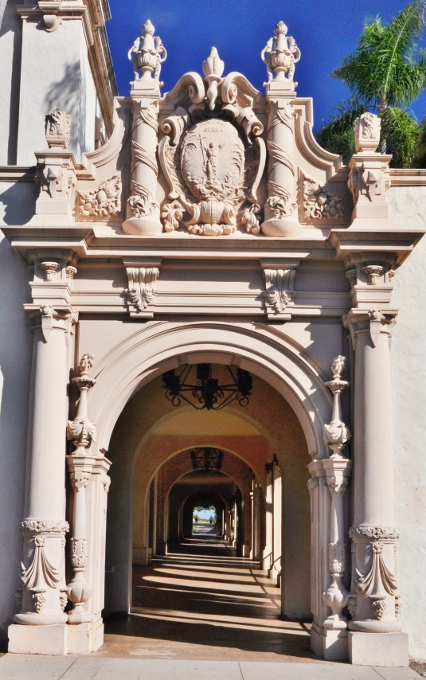 Balboa Park's Spanish-Renaissance architecture